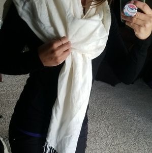 Cashmere scarf!
